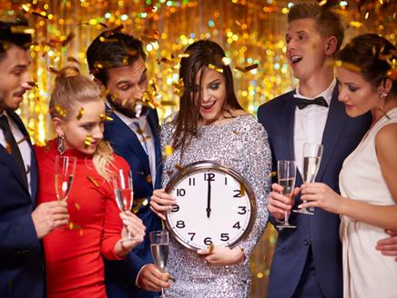 New Year's Eve Party at Meon Valley Hotel, Golf & Country Club