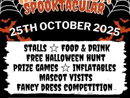 poster for Bishops Waltham Halloween Spooktacular