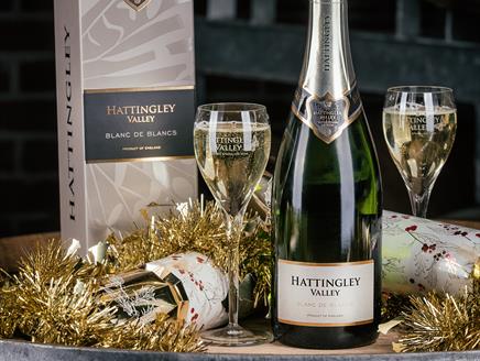 Christmas Wine Tour & Tasting at Hattingley Valley