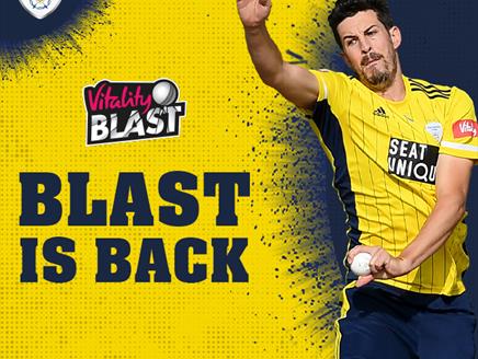 Hampshire v Surrey Vitality Blast Cricket Match