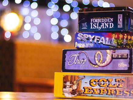 Board Game Cafe at The Point in Eastleigh