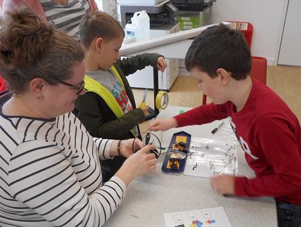 Boat Building Family Workshop at Eling Tide Mill Experience