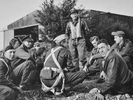 Bomb Group - Lecture (available to view online or in person)