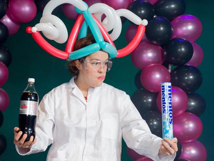 The Bonkers Balloon Science Show at Proteus Creation Space