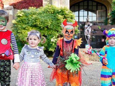 Boo at the Zoo: Halloween at Marwell