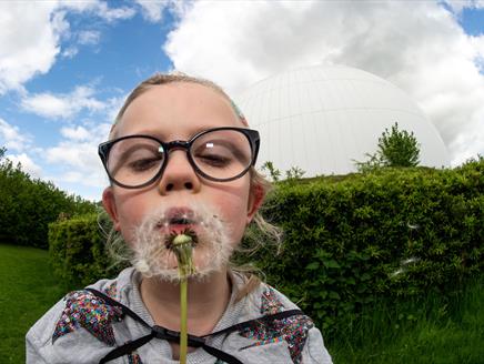 Boom & Bloom at Winchester Science Centre