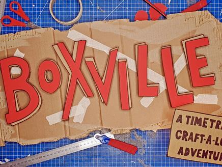 Boxville from Cardboard Adventures at The Lights Theatre