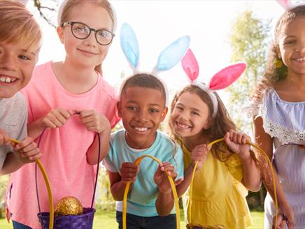 Easter Egg Hunt at Portway Inn Brewers Fayre