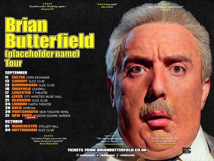 Brain Butterfield at New Theatre Royal