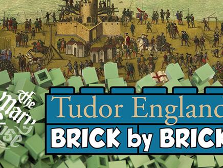 Brick by Brick at The Mary Rose