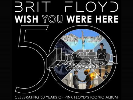 Poster for Brit Floyd: Wish You Were Here