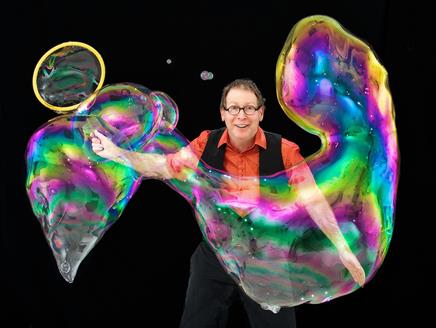 The Amazing Bubble Man at Theatre Royal Winchester