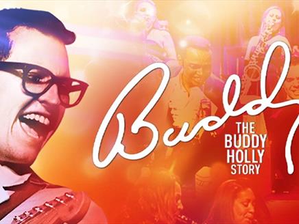 Poster for Buddy – The Buddy Holly Story