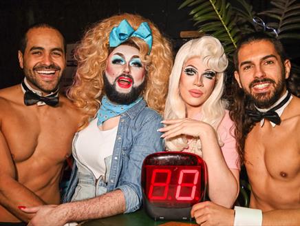 Drag queens and buff butlers at the Buff Bingo Bottomless Brunch Portsmouth