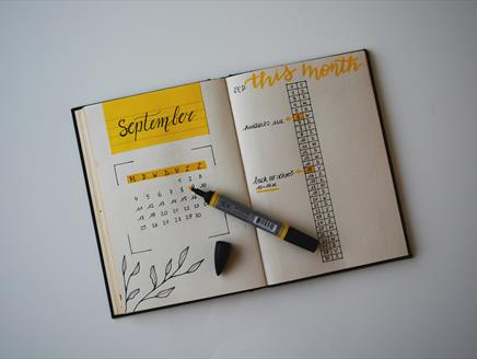 Bullet Journal Workshop for Teens at Chawton House
