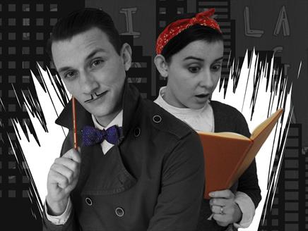 The Bureau Of Untold Stories at Winchester Discovery Centre