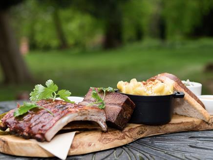 Barbequing with Weber at Season Cookery School, Lainston House