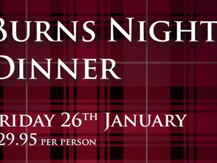 Burns Night Dinner at Botleigh Grange Hotel & Spa