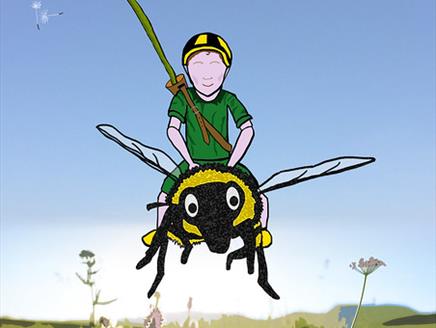 Buzz family outdoor theatre at Hinton Ampner 28 May 2025