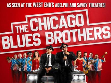 Poster for The Chicago Blues Brothers' Respect Greatest Hits tour