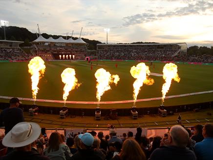 The Hundred: Southern Brave v Trent Rockets at The Ageas Bowl