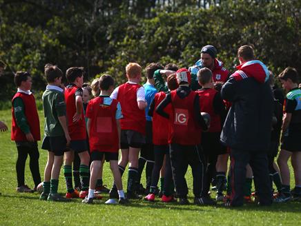 The Eastleigh Harlequins Summer Camp