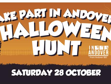 Andover Halloween town centre trail
