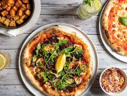 Three Joes Sourdough Pizza