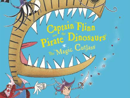 Captain Flinn and the Pirate Dinosaurs: The Magic Cutlass at Theatre Royal Winchester