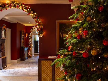 Champagne Christmas Lunch at Chewton Glen Hotel & Spa