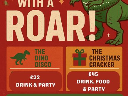 Christmas party at the brewery – Christmas with a Roar