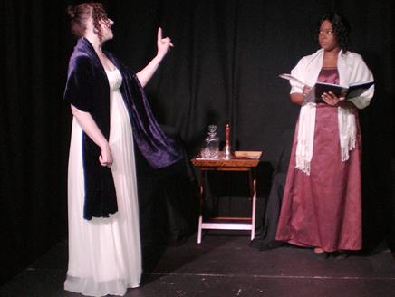 Jane Austen and The Cheltonians - Open Air Theatre