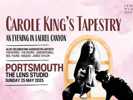 Poster for Carole King's Tapestry: An Evening in Laurel Canyon