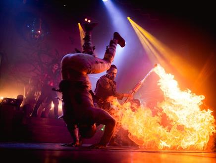 Circus of Horrors -Dr Haze's Cabaret of Curiosities
