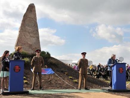 Hayling Island World War II Heritage Trail and COPP Memorial