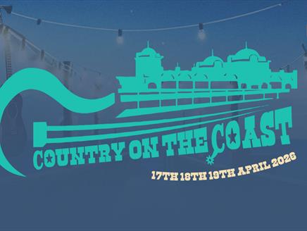 Logo for Country on the Coast Festival 2026