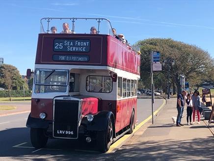 Vintage Bus Ride