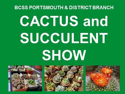 Poster image for the Cactus and Succulent Show