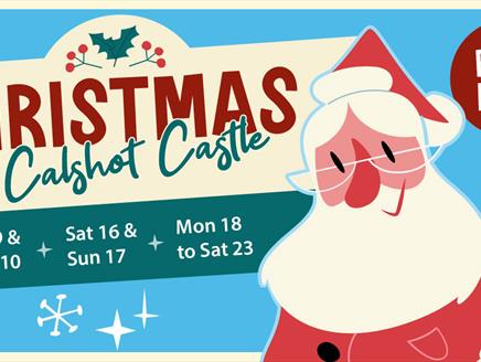Christmas at Calshot Castle