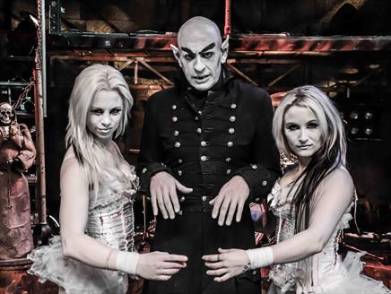 Circus of Horrors Voodoo at 02 Guildhall Southampton