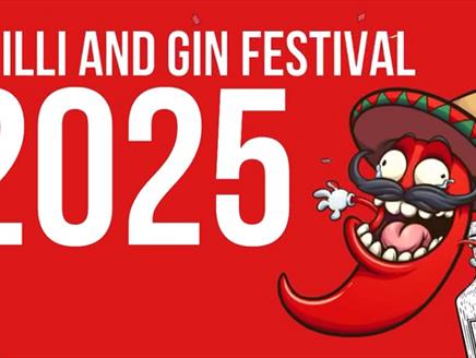 Chilli & Gin Festival 2025 illustration