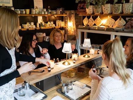Christmas Candle Making Workshop