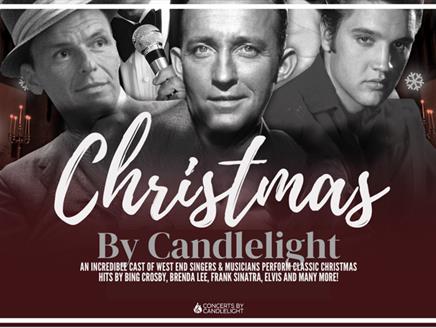 Poster for Christmas by Candlelight