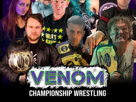 Live Wrestling in Portsmouth
