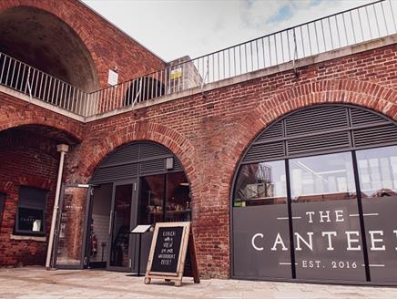 The Canteen from the front