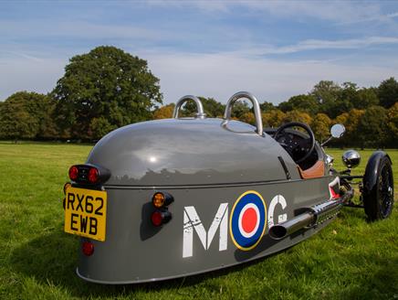 West Green House Classic Car Show
