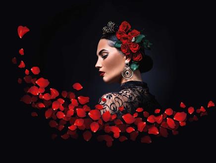 Poster for Dnipro Opera Theatre's production of Carmen