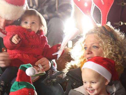 Carols in the Barn at Miller's Ark