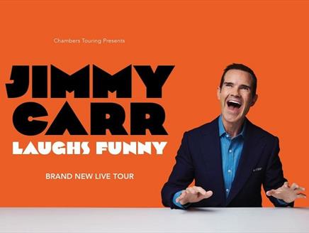 Poster for Jimmy Carr: Laughs Funny