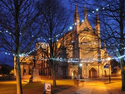 Ian Anderson plays The Christmas Jethro Tull at Winchester Cathedral